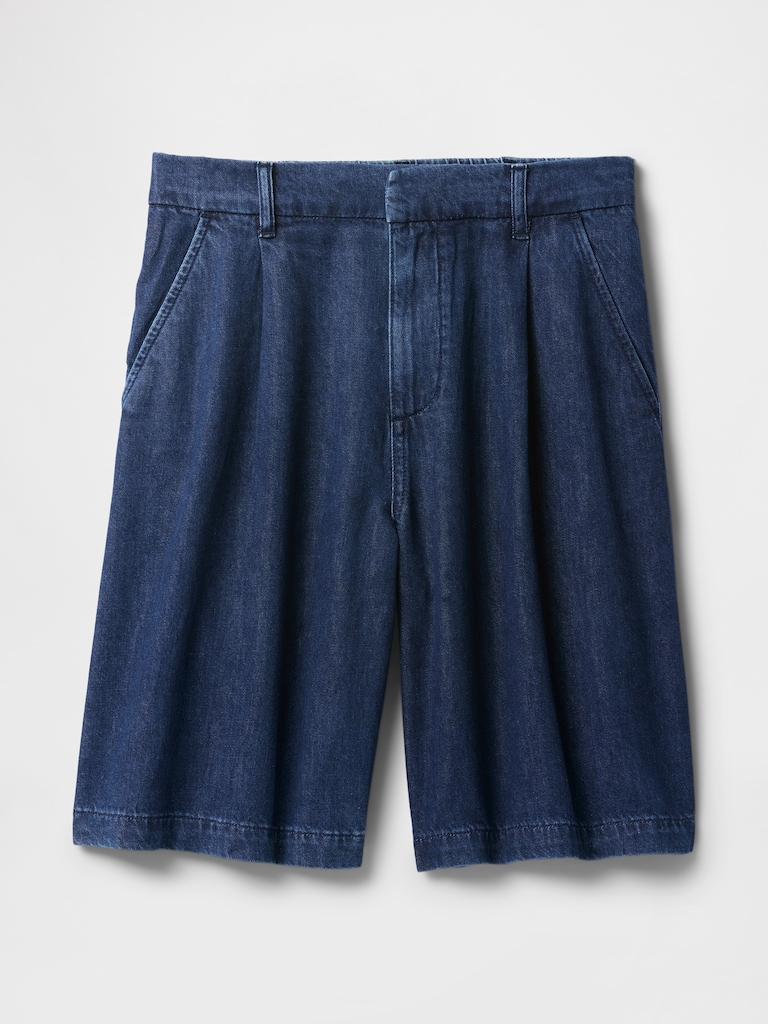 365 High Rise UltraSoft Longline Trouser Shorts