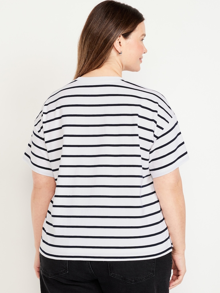 Vintage Crew-Neck T-Shirt