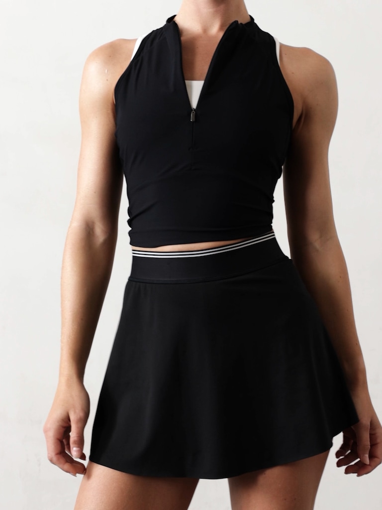 Ace Advantage High Rise Tipped 13 1/2” Skort