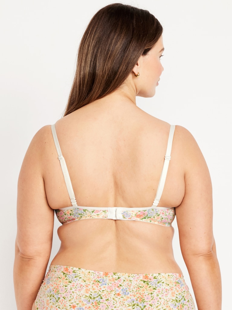 Mesh Balconette Bra