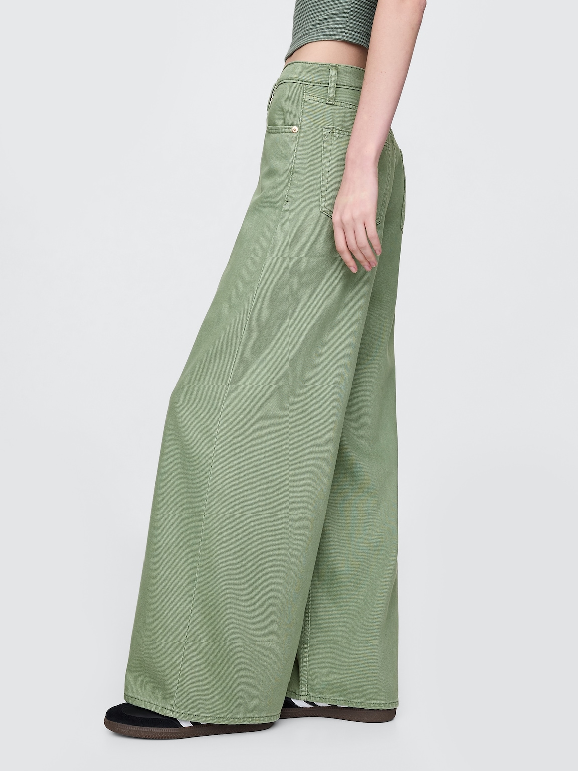 Mid Rise UltraSoft Baggy Jeans