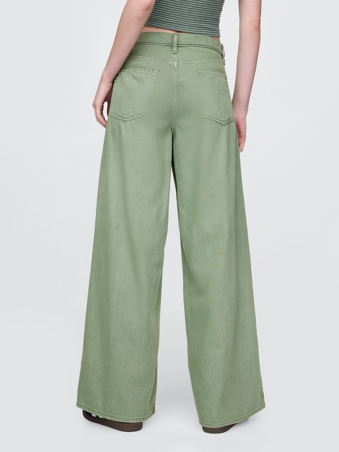 Mid Rise UltraSoft Baggy Jeans