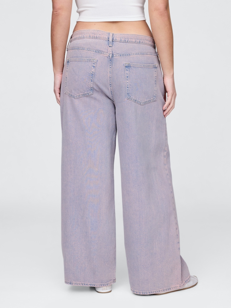 Mid Rise UltraSoft Baggy Jeans