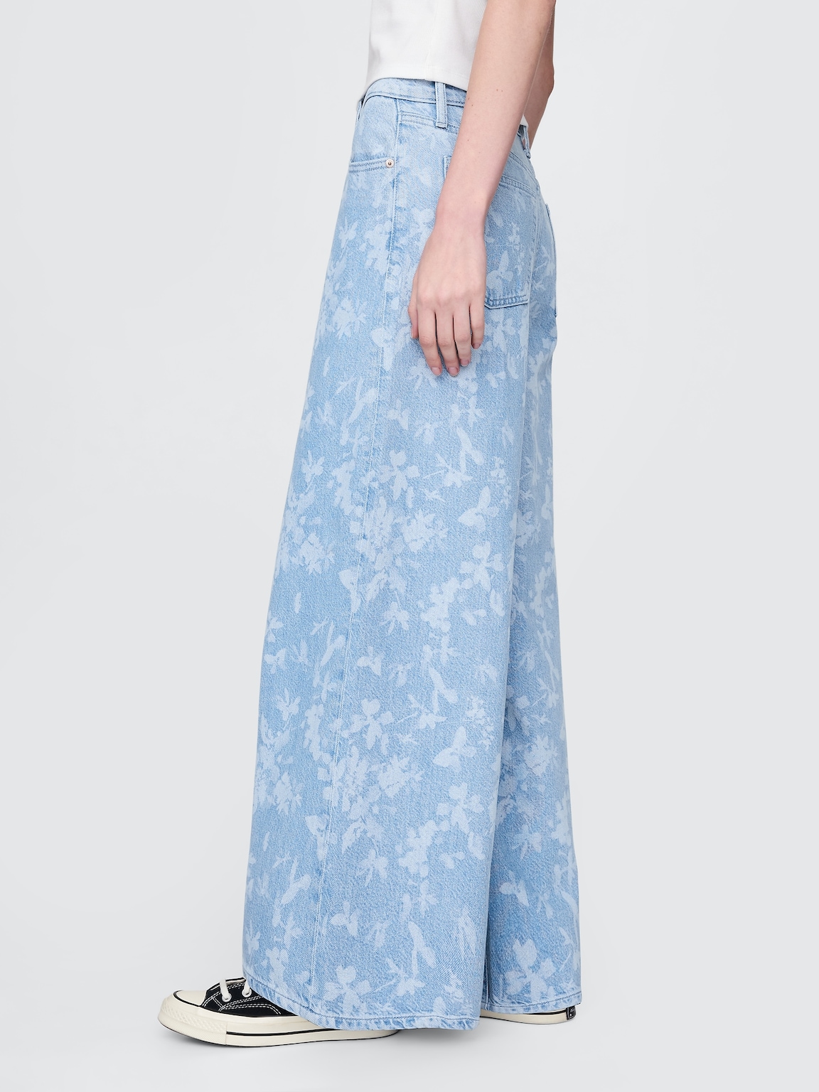 Mid Rise UltraSoft Baggy Jeans