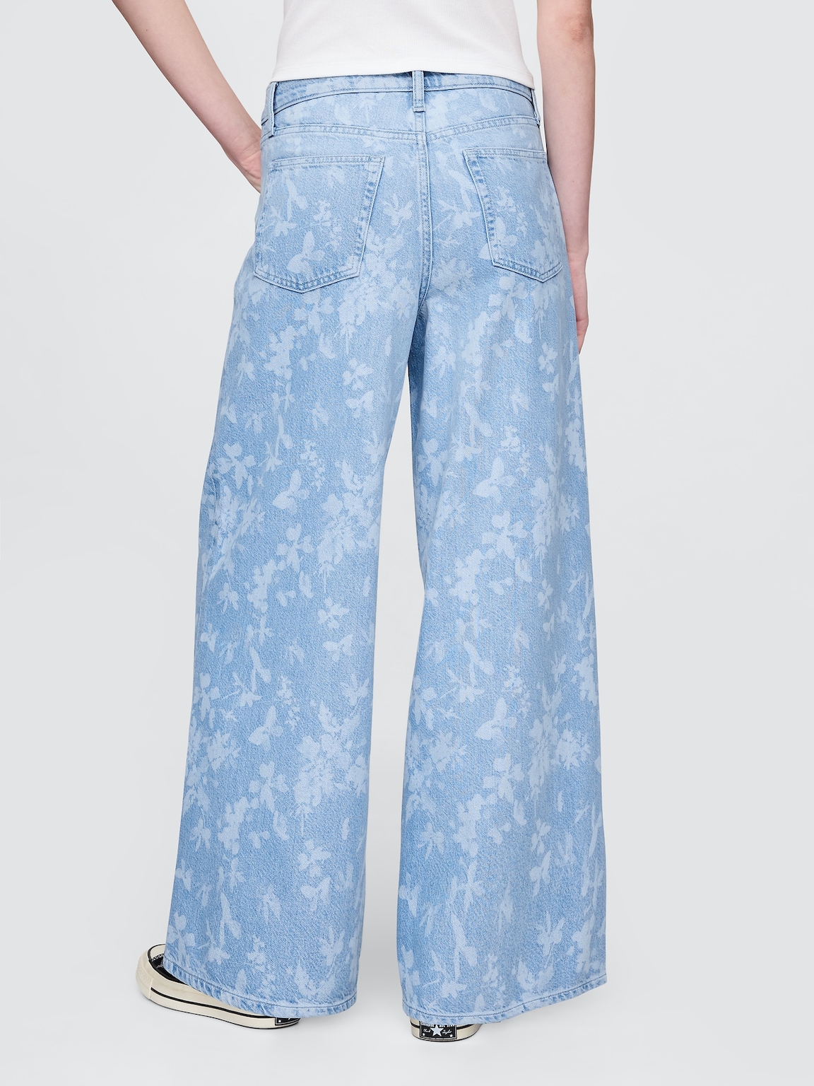 Mid Rise UltraSoft Baggy Jeans