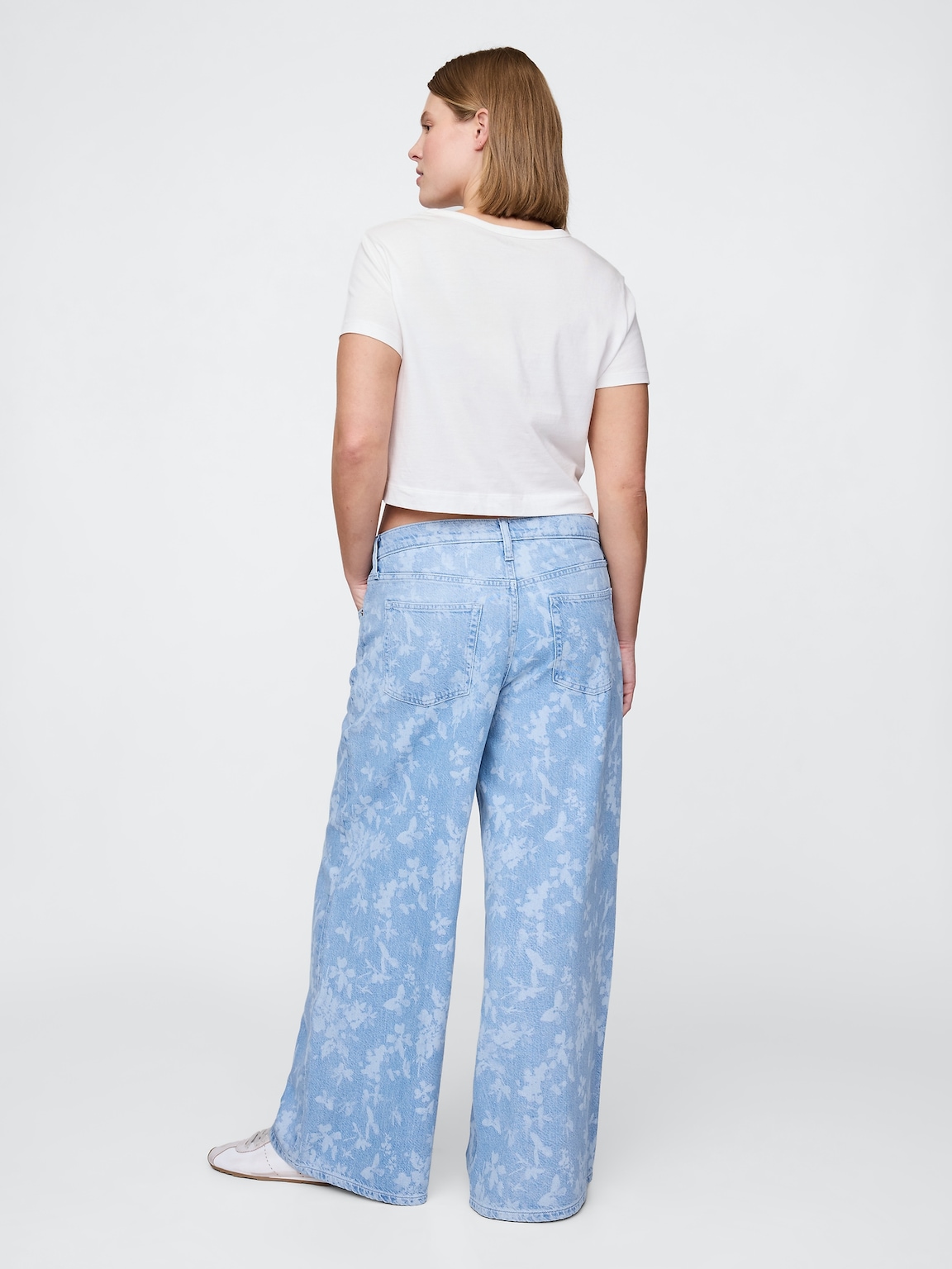 Mid Rise UltraSoft Baggy Jeans