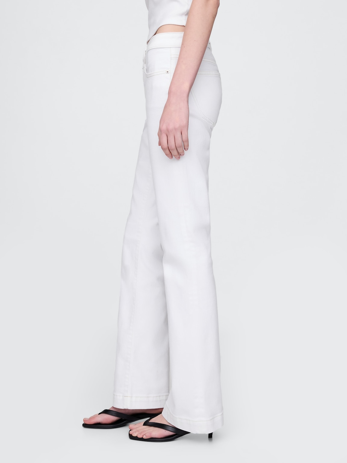 Low Rise Long & Lean Jeans