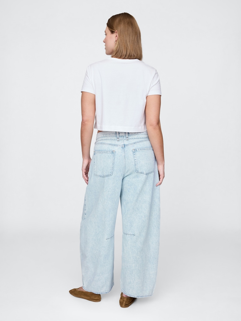High Rise UltraSoft Horseshoe Jeans