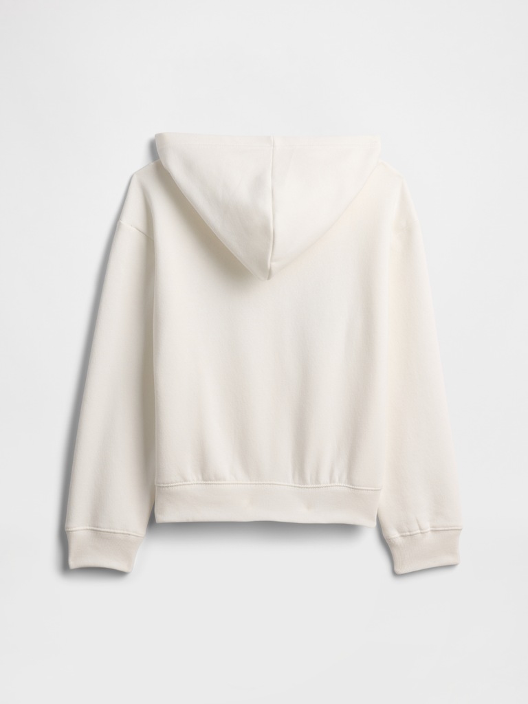 Kids Relaxed Gap Logo Zip Hoodie