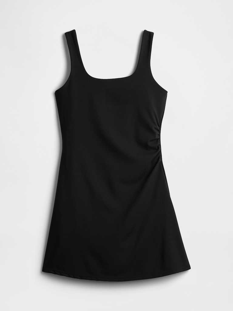 GapFit Recycled Studio Ruched Dress