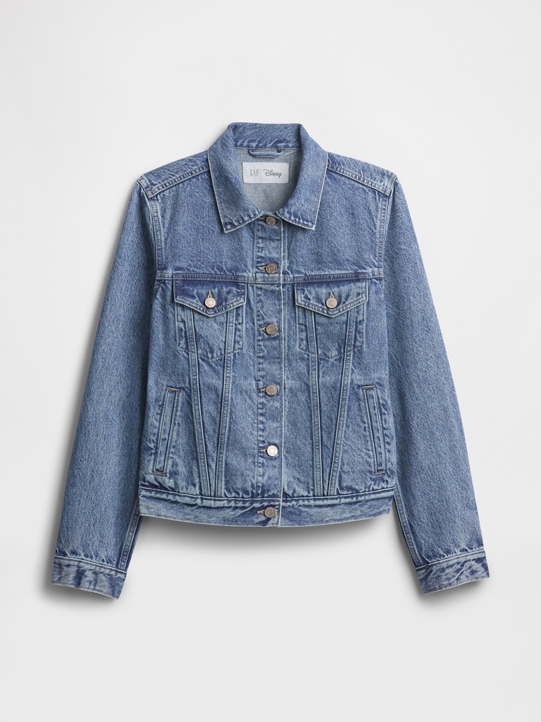 Gap × Disney Minnie Mouse Icon Denim Jacket
