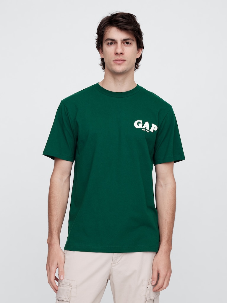 Everyday Soft Relaxed Gap NYC Graphic T-Shirt
