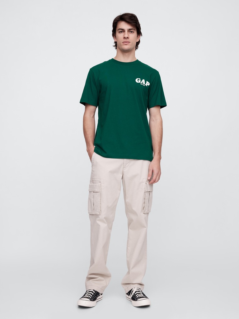 Everyday Soft Relaxed Gap NYC Graphic T-Shirt