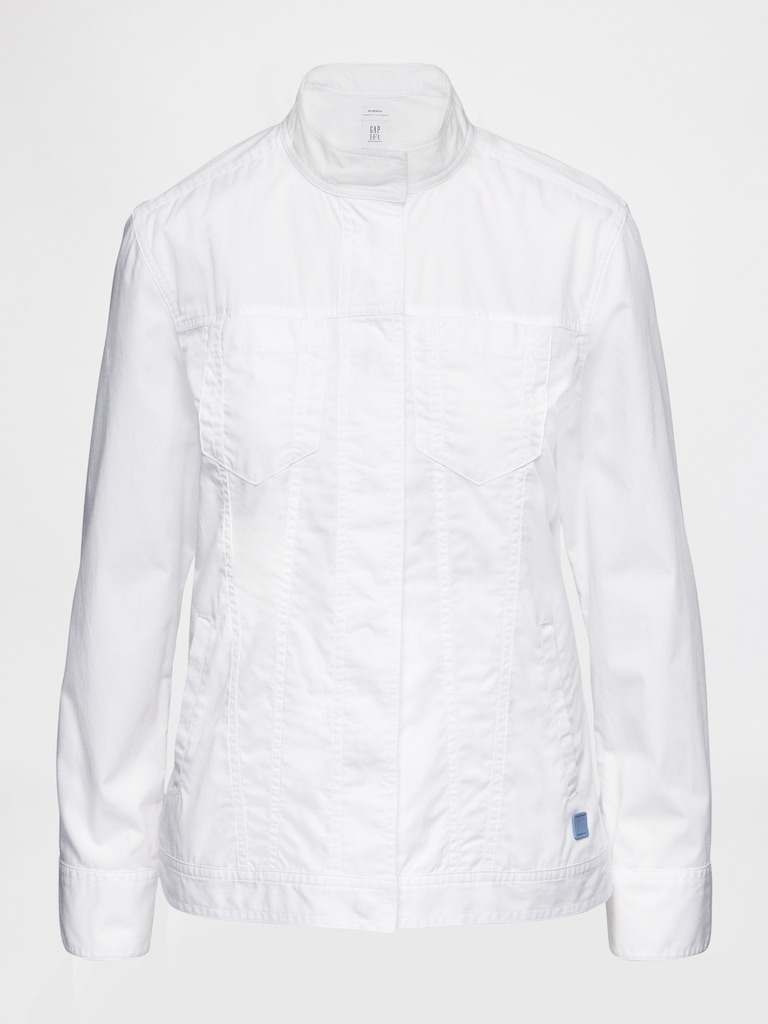 Gap × HFR Structured Shirt Jacket by Richfresh