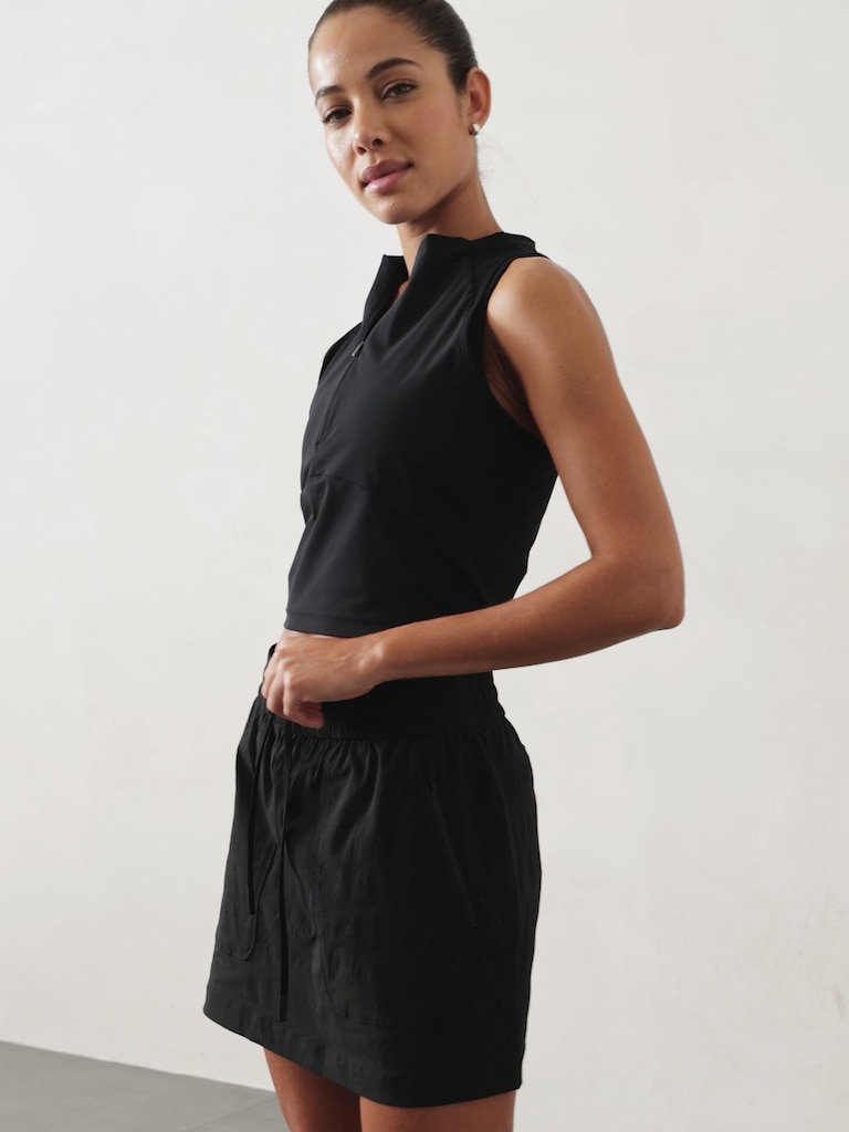 Trekkie North Mid Rise 15" Skort