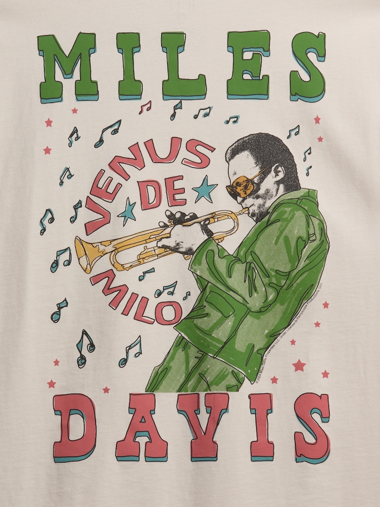 Miles Davis Graphic T-Shirt