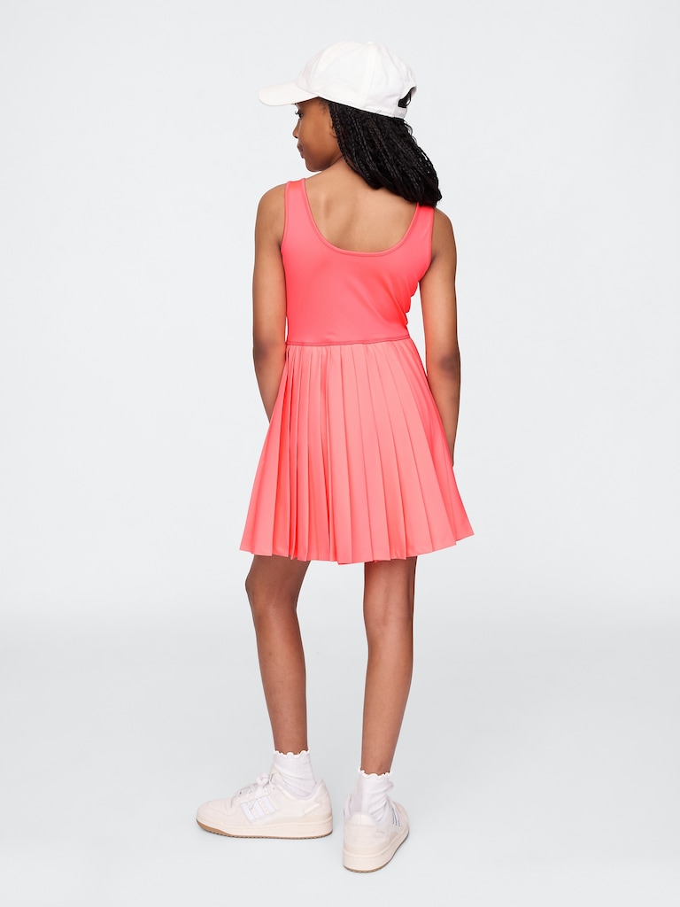 Kids Pleated Tennis Dress