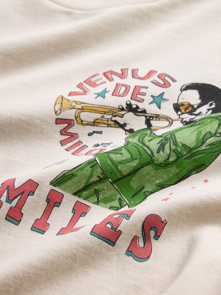 Miles Davis Graphic T-Shirt