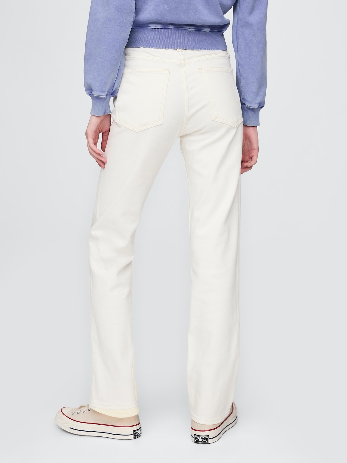 High Rise '90s Slim Straight Jeans