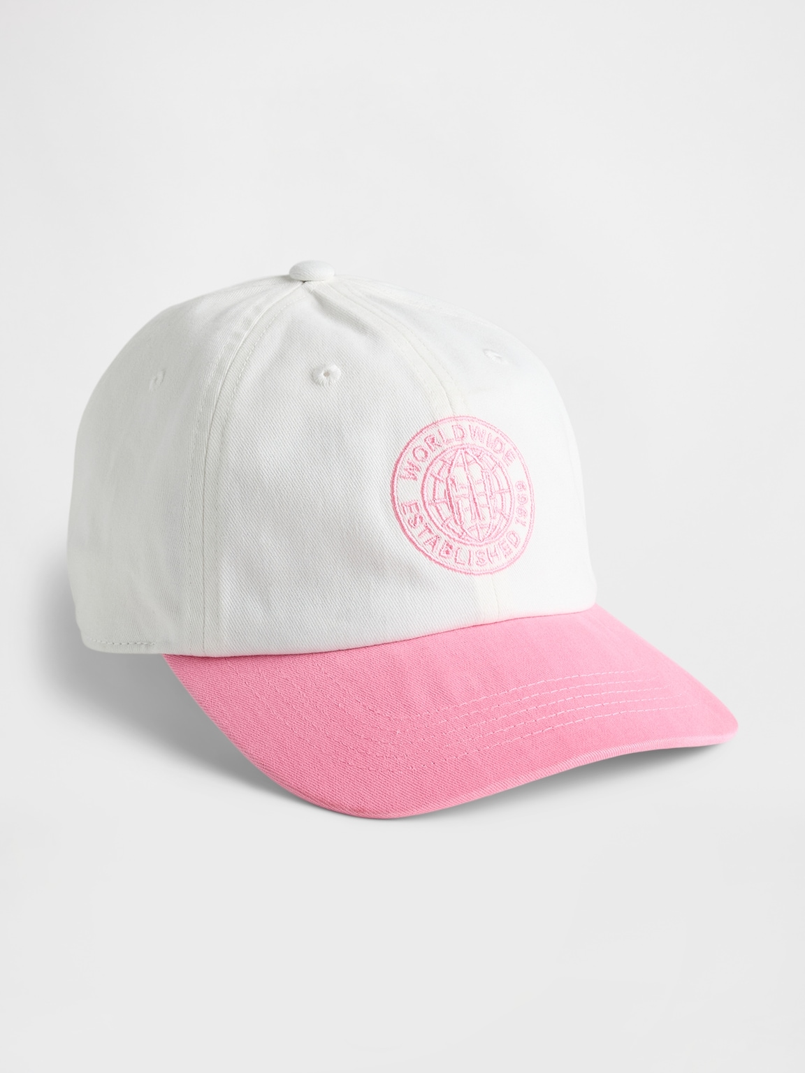 Organic Cotton Gap Logo Baseball Hat