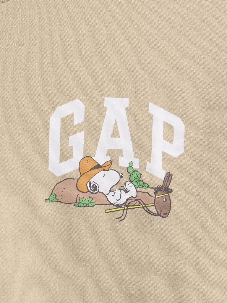 Peanuts Relaxed Gap Graphic T-Shirt