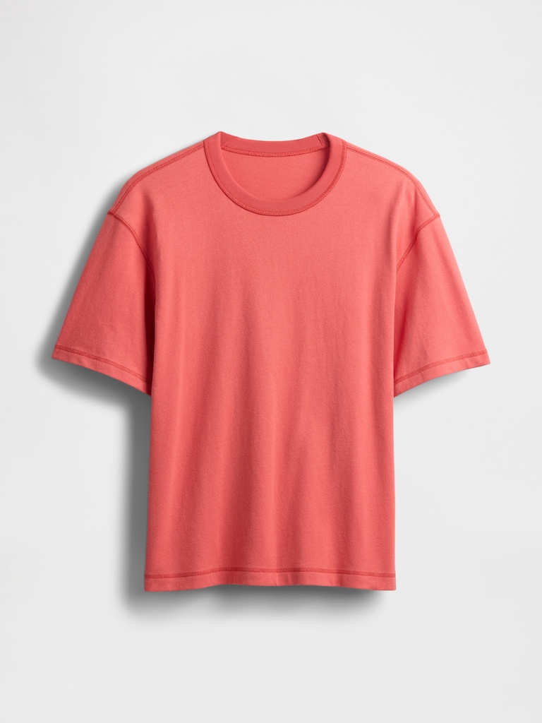Adult Heavyweight Crop T-Shirt