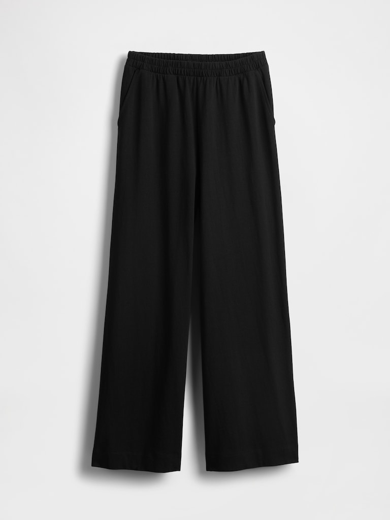 Heavyweight Wide-Leg Pants