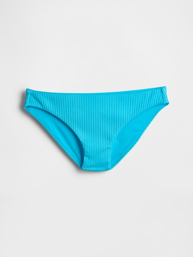 Classic Rib Bikini Bottom