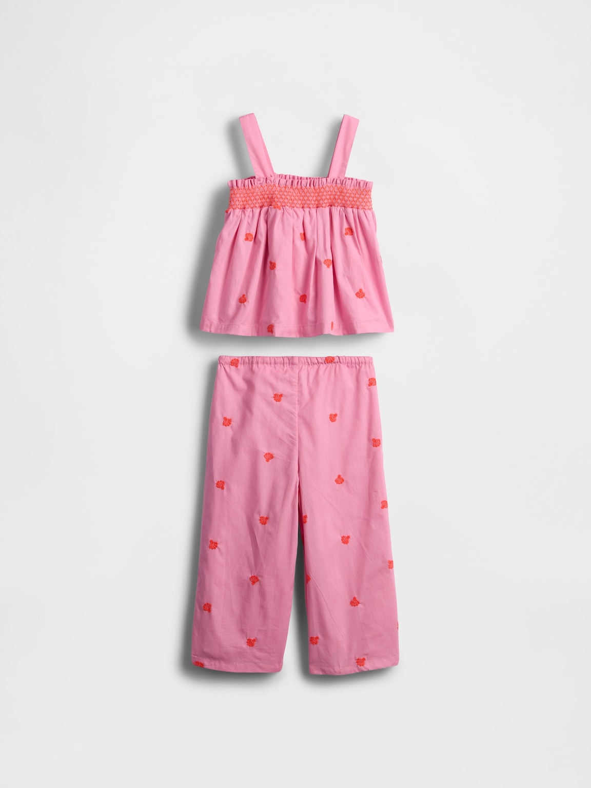 Baby & Toddler Embroidered Outfit Set