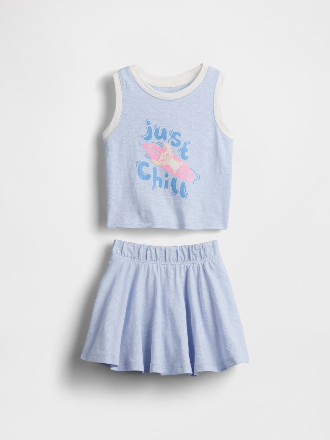 Lilo & Stitch Baby & Toddler Organic Cotton Skort Set