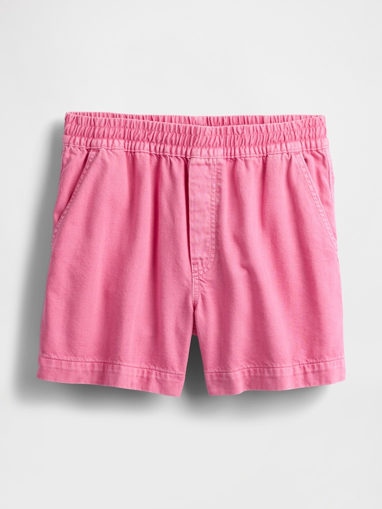 UltraSoft Denim Easy Shorts