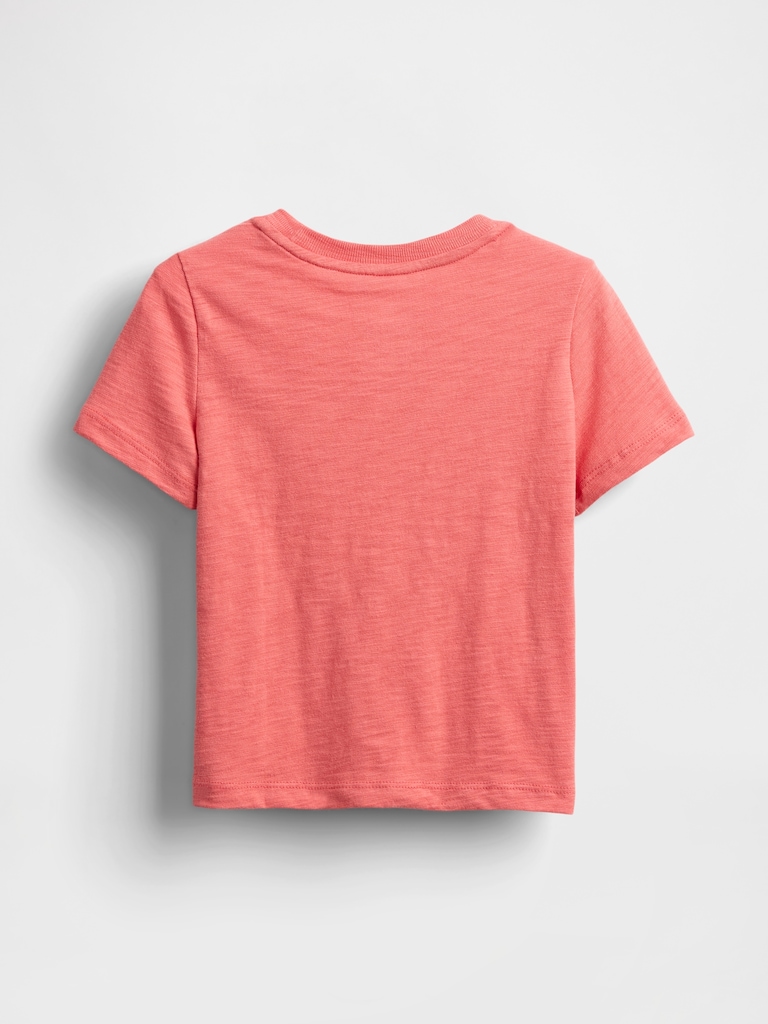Baby & Toddler Mix & Match Pocket T-Shirt