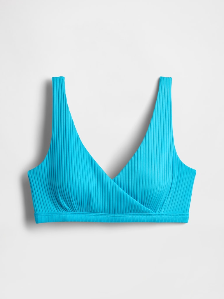 Rib Bikini Top