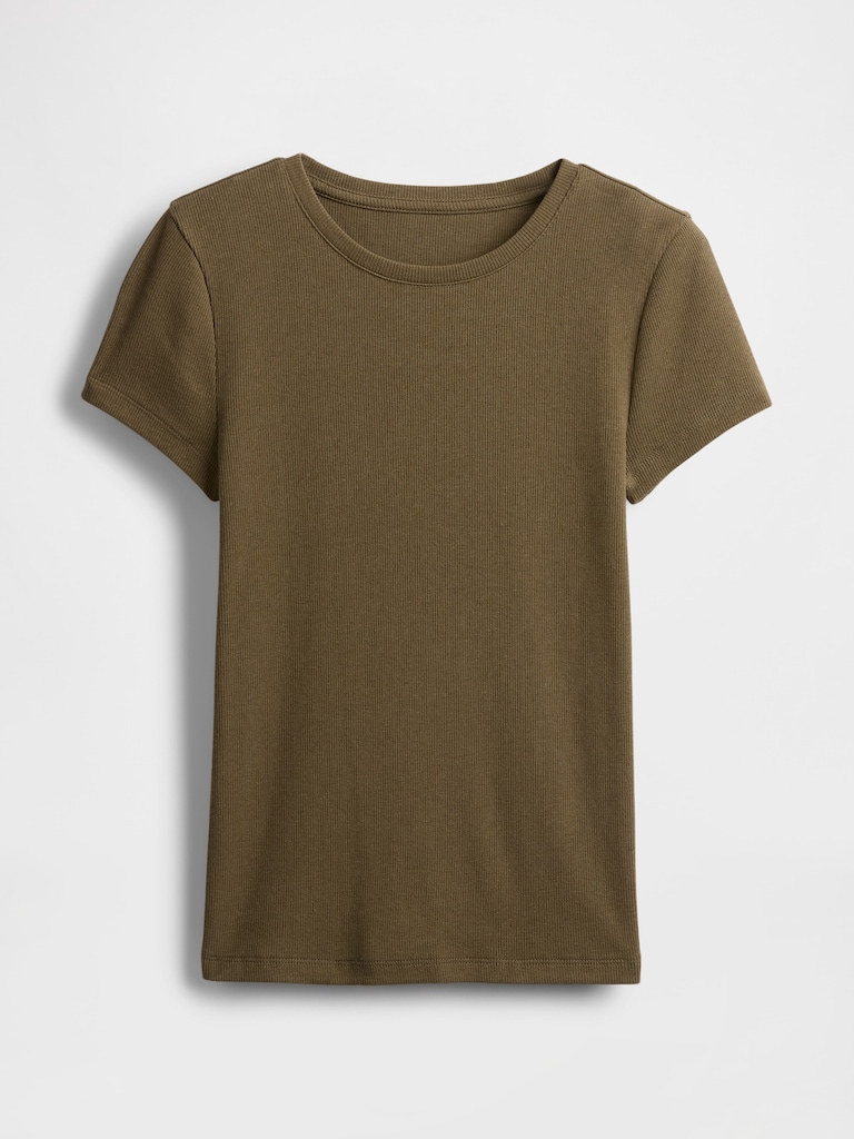 Modern Rib T-Shirt