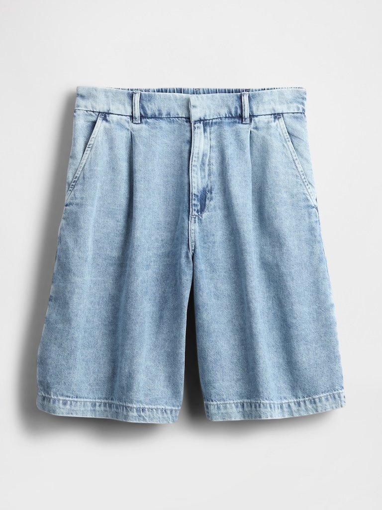 365 High Rise UltraSoft Longline Trouser Shorts
