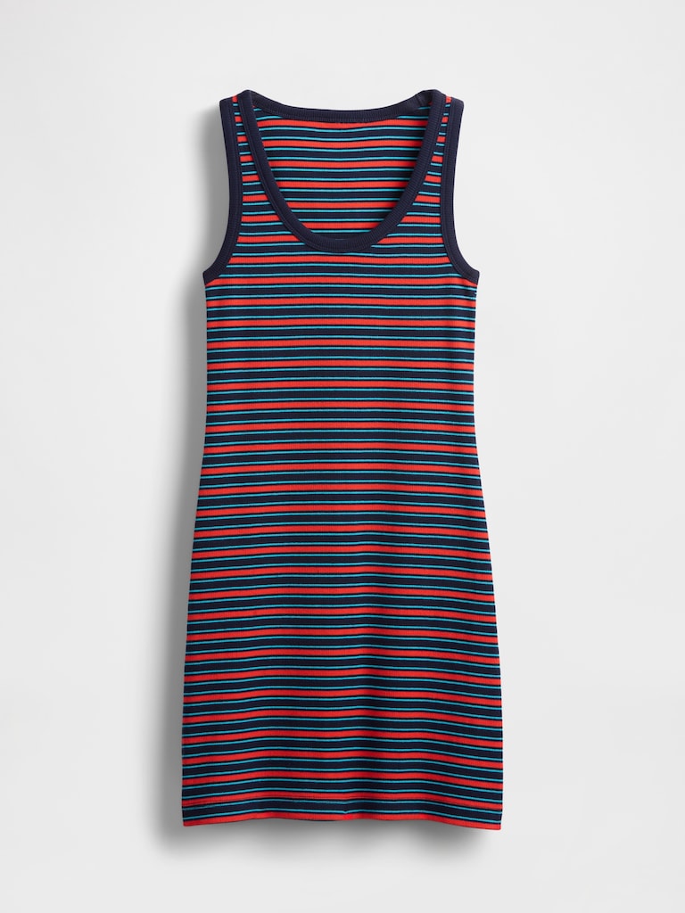 Rib Mini Tank Dress