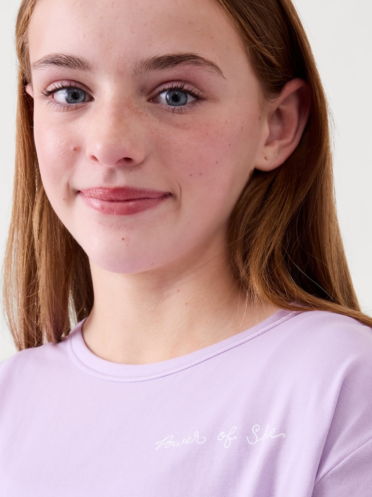 Athleta Girl Right Moves Relaxed Tee