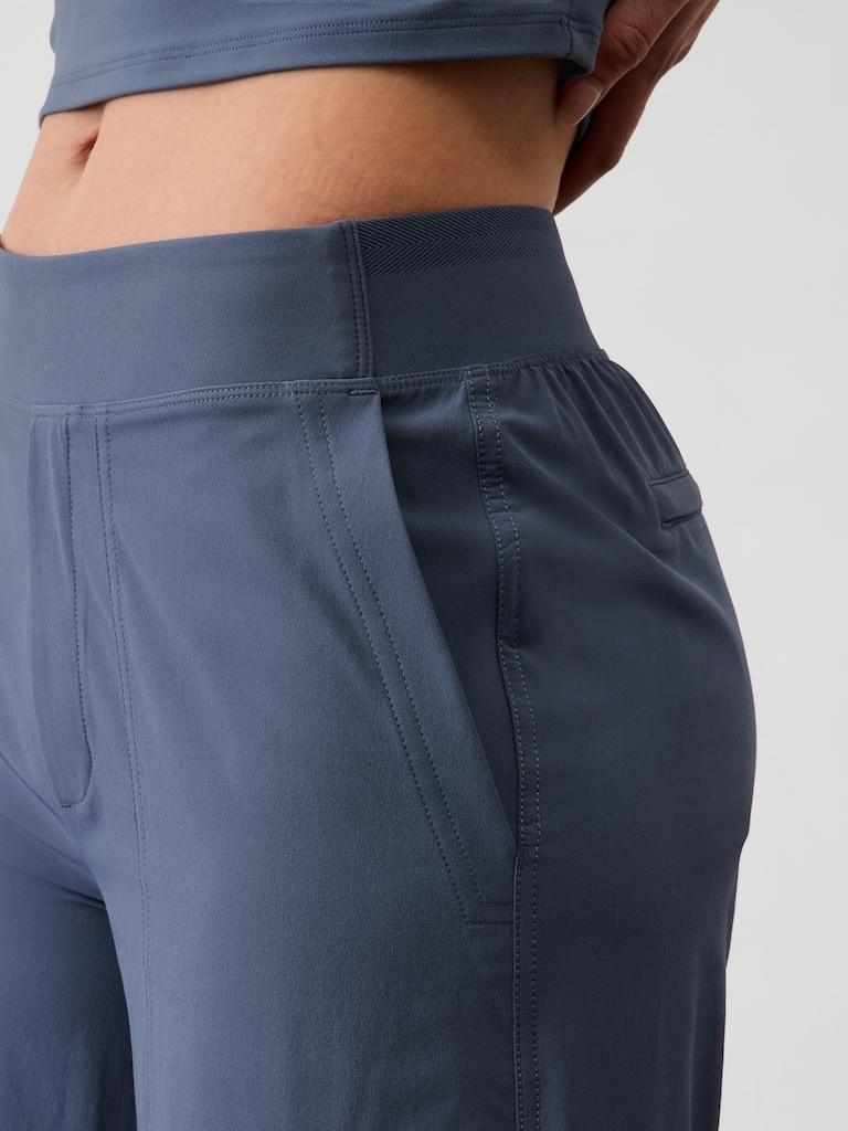 Brooklyn Heights High Rise Cargo Pant