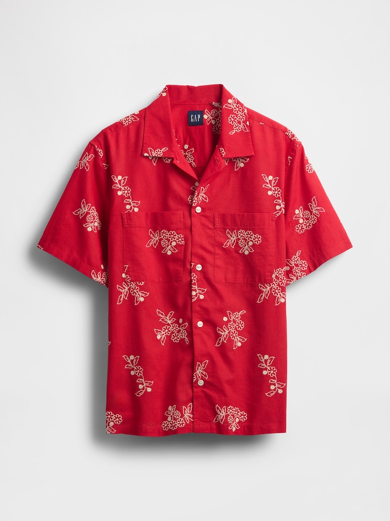 Linen-Cotton Shirt