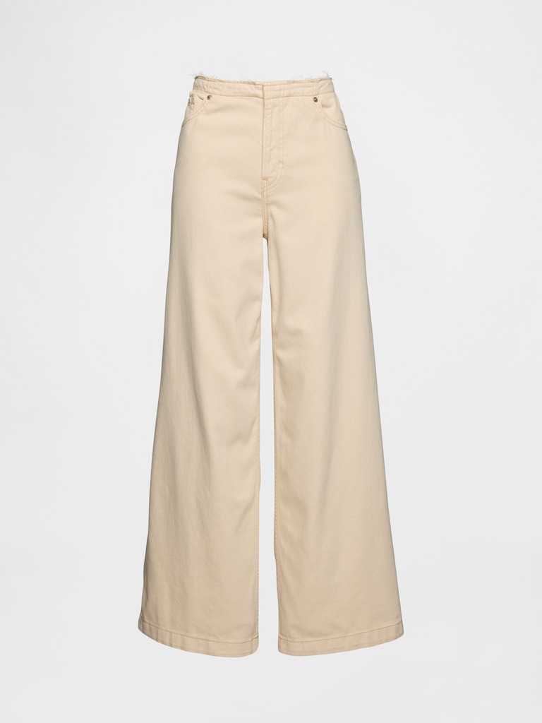 Mid Rise UltraSoft Baggy Jeans