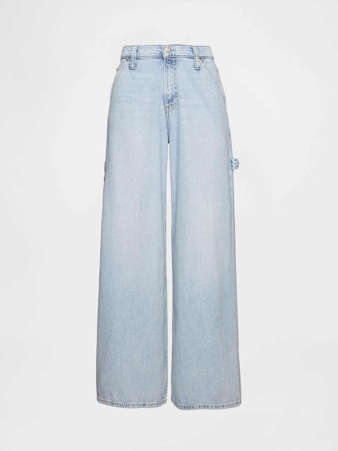 Mid Rise UltraSoft Baggy Jeans