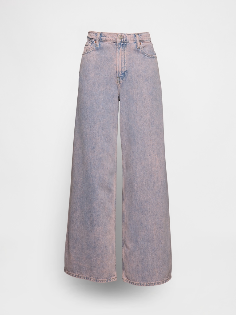 Mid Rise UltraSoft Baggy Jeans