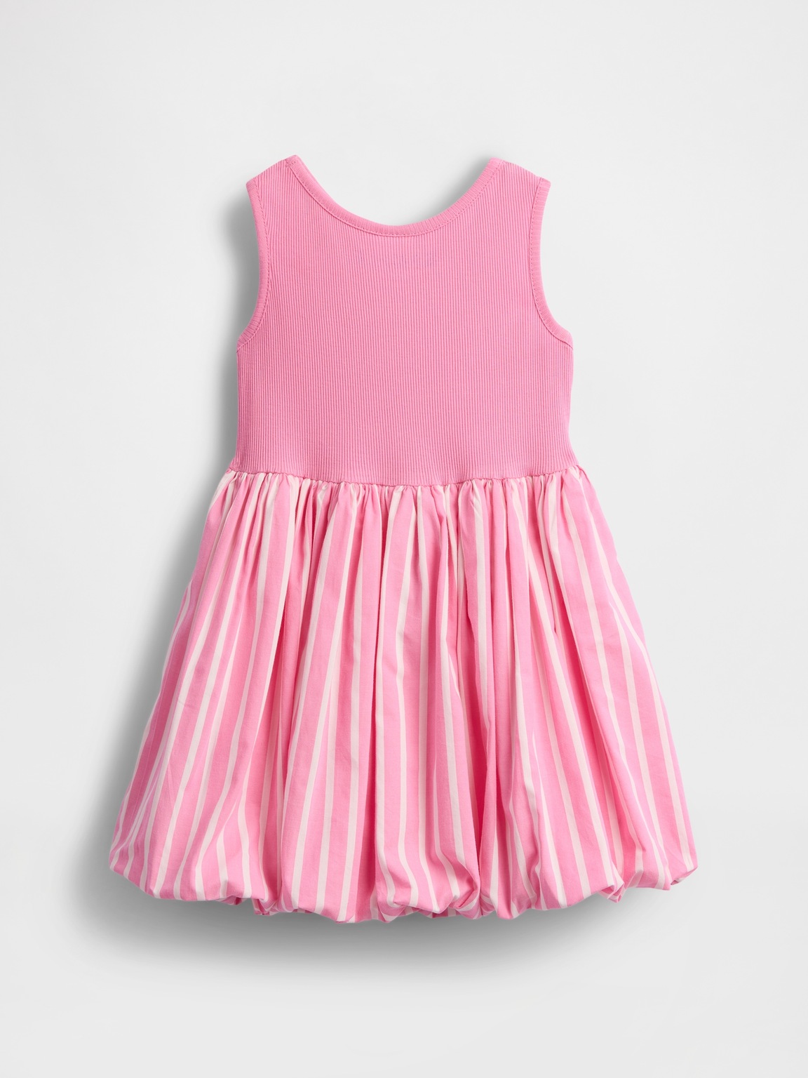 Baby & Toddler Mixed Media Bubble Dress