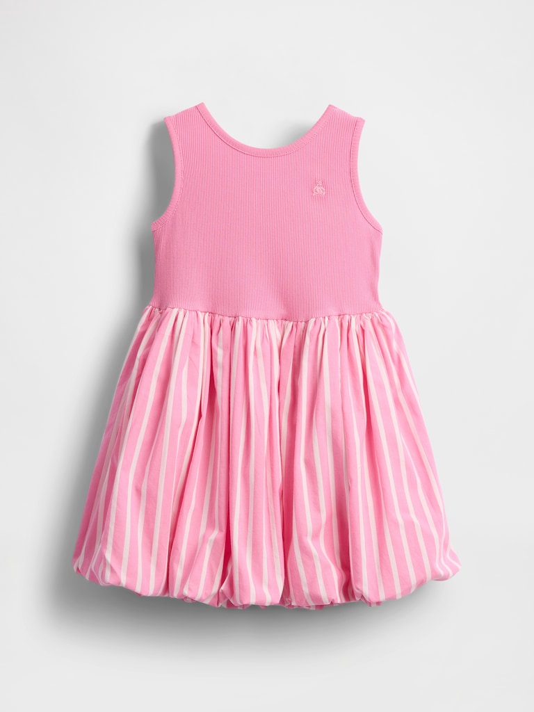 Baby & Toddler Mixed Media Bubble Dress