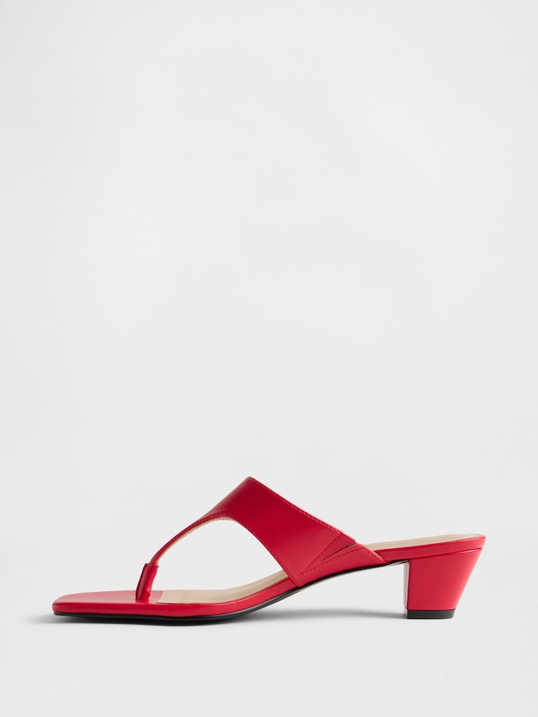 Block Heel Sandals