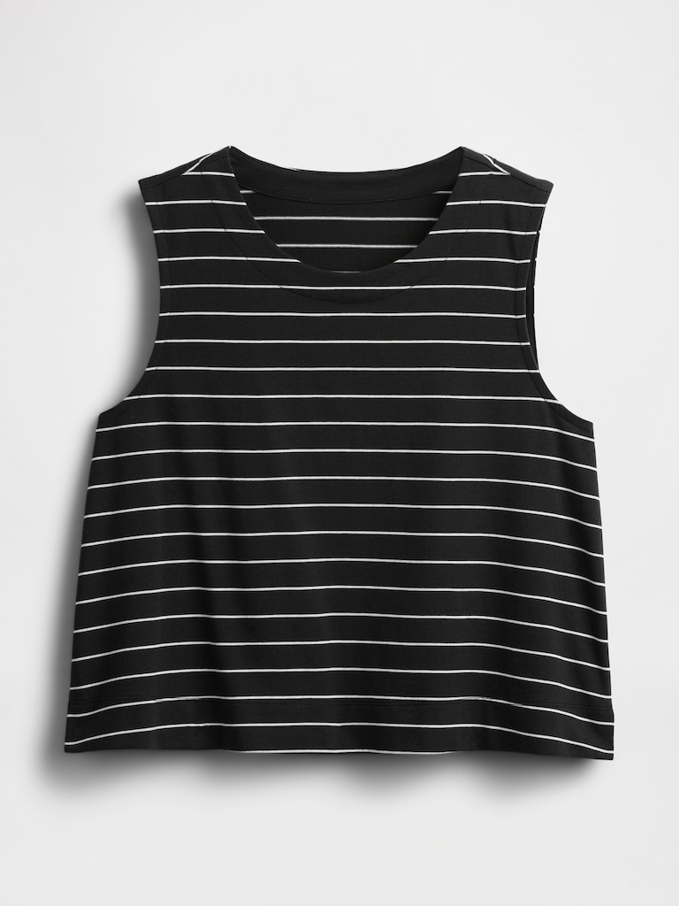 Heavyweight Shell Tank Top