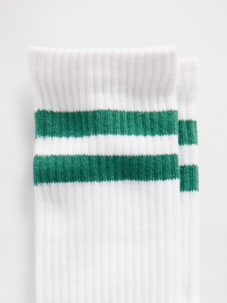 Athletic Crew Socks