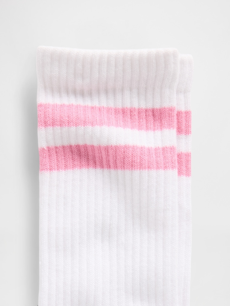 Athletic Crew Socks