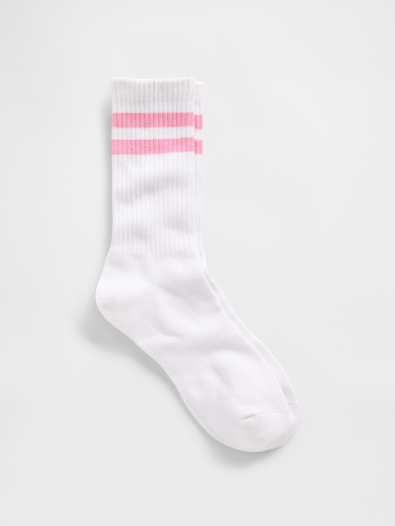 Athletic Crew Socks