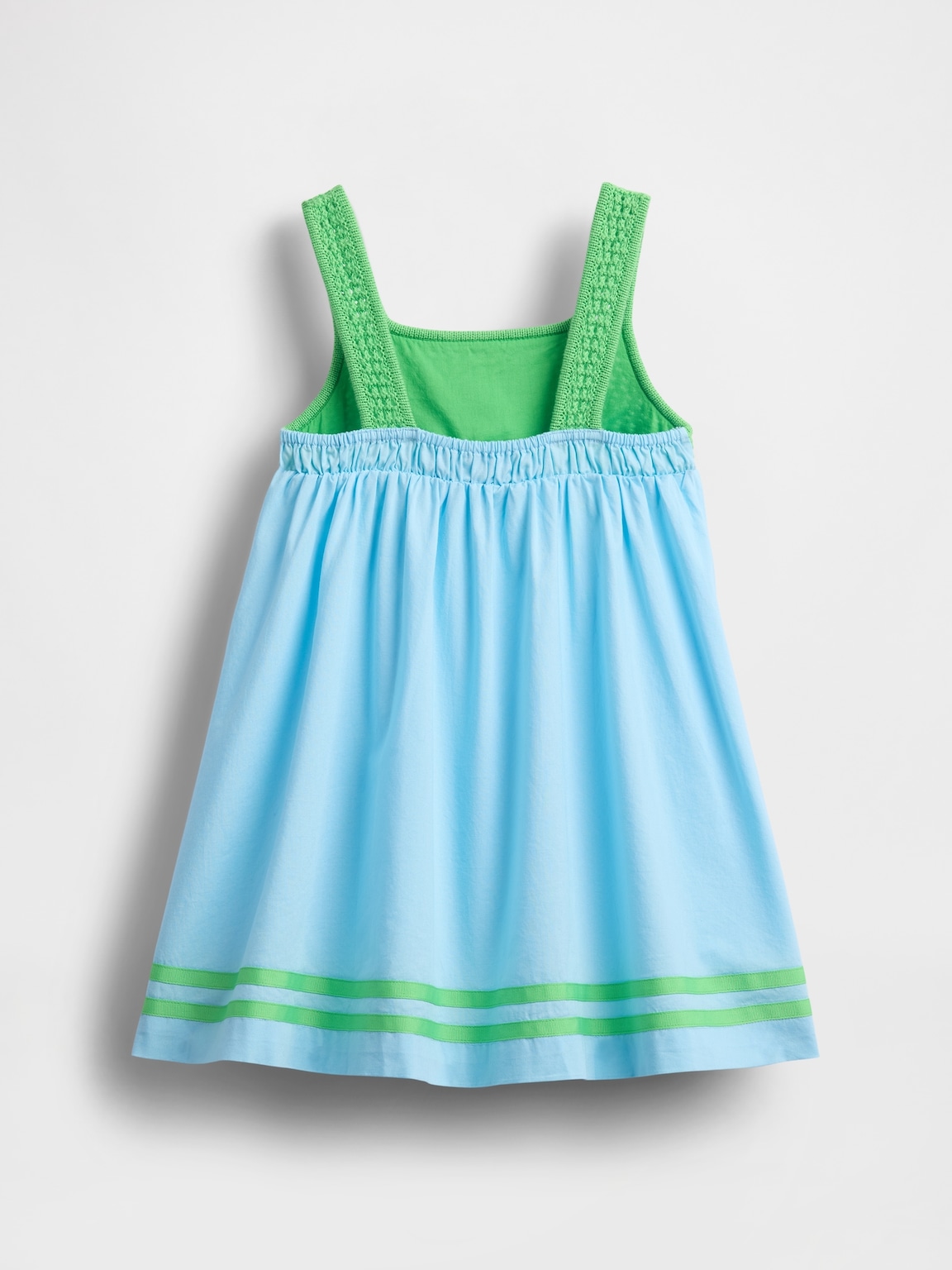 Baby & Toddler Crochet-Yoke Dress